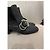 Stivaletti MIU MIU T.EU 37 Pelle Nero - vista 2