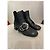 Stivaletti MIU MIU T.EU 37 Pelle Nero - vista 4