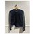 GIVENCHY Jacken T.International L Leder Schwarz