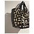 Alaïa Borse ALAIA T. Pelle Nero - vista 4