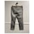Jeans DSQUARED2 T.FR 34 Algodón Gris  - vista 4