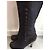 Stivali LANVIN T.EU 38 Tessuto Blu - vista 2