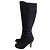 Stivali LANVIN T.EU 38 Tessuto Blu - vista 7