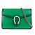 GUCCI - Borsa a spalla Gucci Dionysus Wallet On Chain in pelle verde