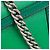 GUCCI - Borsa a spalla Gucci Dionysus Wallet On Chain in pelle verde - vista 7