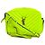 SAINT LAURENT - Borsa a spalla Lou Saint Laurent in pelle verniciata gialla fluorescente Giallo