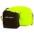 SAINT LAURENT - Borsa a spalla Lou Saint Laurent in pelle verniciata gialla fluorescente Giallo - vista 12