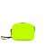 SAINT LAURENT - Borsa a spalla Lou Saint Laurent in pelle verniciata gialla fluorescente Giallo - vista 3