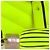 SAINT LAURENT - Borsa a spalla Lou Saint Laurent in pelle verniciata gialla fluorescente Giallo - vista 7