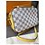 Bolsa de câmera Louis Vuitton Saintonge Damier Azur bege - vista 4