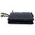 Wallet On Chain Chanel Pochette in pelle trapuntata nera 2021 con charms Coco Nero - vista 4