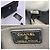 Wallet On Chain Chanel Pochette in pelle trapuntata nera 2021 con charms Coco Nero - vista 6