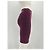 Falda Leetha T.International XS Cachemira Burdeos - vista 3