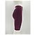 Falda Leetha T.International XS Cachemira Burdeos - vista 3