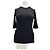 Autre Marque Rosetta Getty lidera T.International S Cotton Negro