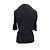 Autre Marque Rosetta Getty lidera T.International S Cotton Negro - vista 2
