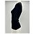 Autre Marque Rosetta Getty lidera T.International S Cotton Negro - vista 4