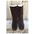 Autre Marque Dunkelbraune Lederstiefel mit Shearling Futter - Ansicht 4