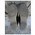 Autre Marque Dunkelbraune Lederstiefel mit Shearling Futter - Ansicht 6