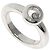 Chopard Happy Diamonds Ring aus 18K Weißgold