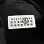 Maison Martin Margiela Bolso tote de algodón negro MM6 Maison Margiela - Ansicht 5