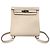 Hermès Hermes Kelly Ad PM Nata Y Stamp Ivory Weiß Rucksack Roh