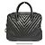 Bolsa de mão em couro caviar Chanel Preto