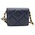 Chanel Geldbörse 19 Flap Marineblau - Ansicht 2