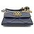 Chanel Geldbörse 19 Flap Marineblau - Ansicht 4