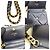 Chanel Geldbörse 19 Flap Marineblau - Ansicht 6