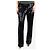 Blumarine Schwarze Paillettenhose - Größe UK 14