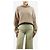Sofie d'Hoore Tausend Cashmere-Ripp-Pullover mit hohem Kragen - Größe S