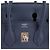 Hermès Birkin 25 Borsa in pelle blu - vista 9