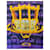 Hermès Foulard/Carré 90 titré "La Berline d'Or" - Soie Violet  ref.1633908