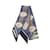 Hermès Hermes Twilly LIFT PROFILE Scarf Blue Multiple colors Silk  ref.1633976