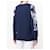 Jersey de cachemira con logo CC de Chanel y león Azul marino  - vista 6
