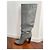 Sergio Rossi Blade Runner Lederstiefel mit Absatz Grau - Ansicht 2