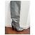 Sergio Rossi Blade Runner Lederstiefel mit Absatz Grau - Ansicht 3