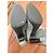 Sergio Rossi Blade Runner Lederstiefel mit Absatz Grau - Ansicht 9