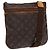 LOUIS VUITTON Monogram Pochette Bosphore Schultertasche M40044 LV Auth bs17578 Monogramm