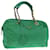 PRADA Borsa a Mano Nylon Verde Oro Auth 86987 D'oro