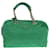 PRADA Borsa a Mano Nylon Verde Oro Auth 86987 D'oro - vista 13