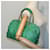 PRADA Borsa a Mano Nylon Verde Oro Auth 86987 D'oro - vista 19