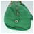 PRADA Borsa a Mano Nylon Verde Oro Auth 86987 D'oro - vista 4