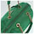 PRADA Borsa a Mano Nylon Verde Oro Auth 86987 D'oro - vista 6