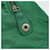 PRADA Borsa a Mano Nylon Verde Oro Auth 86987 D'oro - vista 7