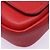 LOUIS VUITTON Parnasea Esan Ciel Borsa a Spalla in Pelle Rossa M94448 LV Auth bs17244 Rosso - vista 14