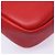 LOUIS VUITTON Parnasea Esan Ciel Borsa a Spalla in Pelle Rossa M94448 LV Auth bs17244 Rosso - vista 15