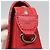 LOUIS VUITTON Parnasea Esan Ciel Borsa a Spalla in Pelle Rossa M94448 LV Auth bs17244 Rosso - vista 17