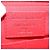 LOUIS VUITTON Parnasea Esan Ciel Borsa a Spalla in Pelle Rossa M94448 LV Auth bs17244 Rosso - vista 18
